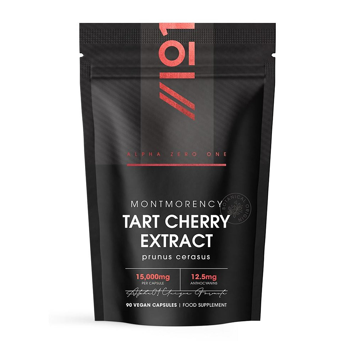 Alpha01 Raw Tart Cherry Extract 15000mg 90 Capsules
