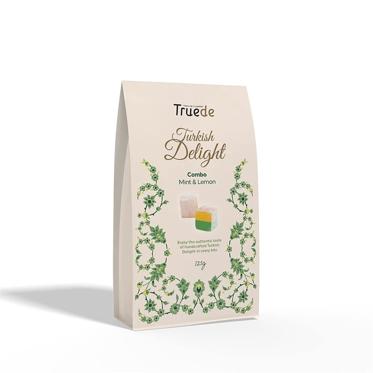 Truede Combo Mint & Lemon Turkish Delight 125g