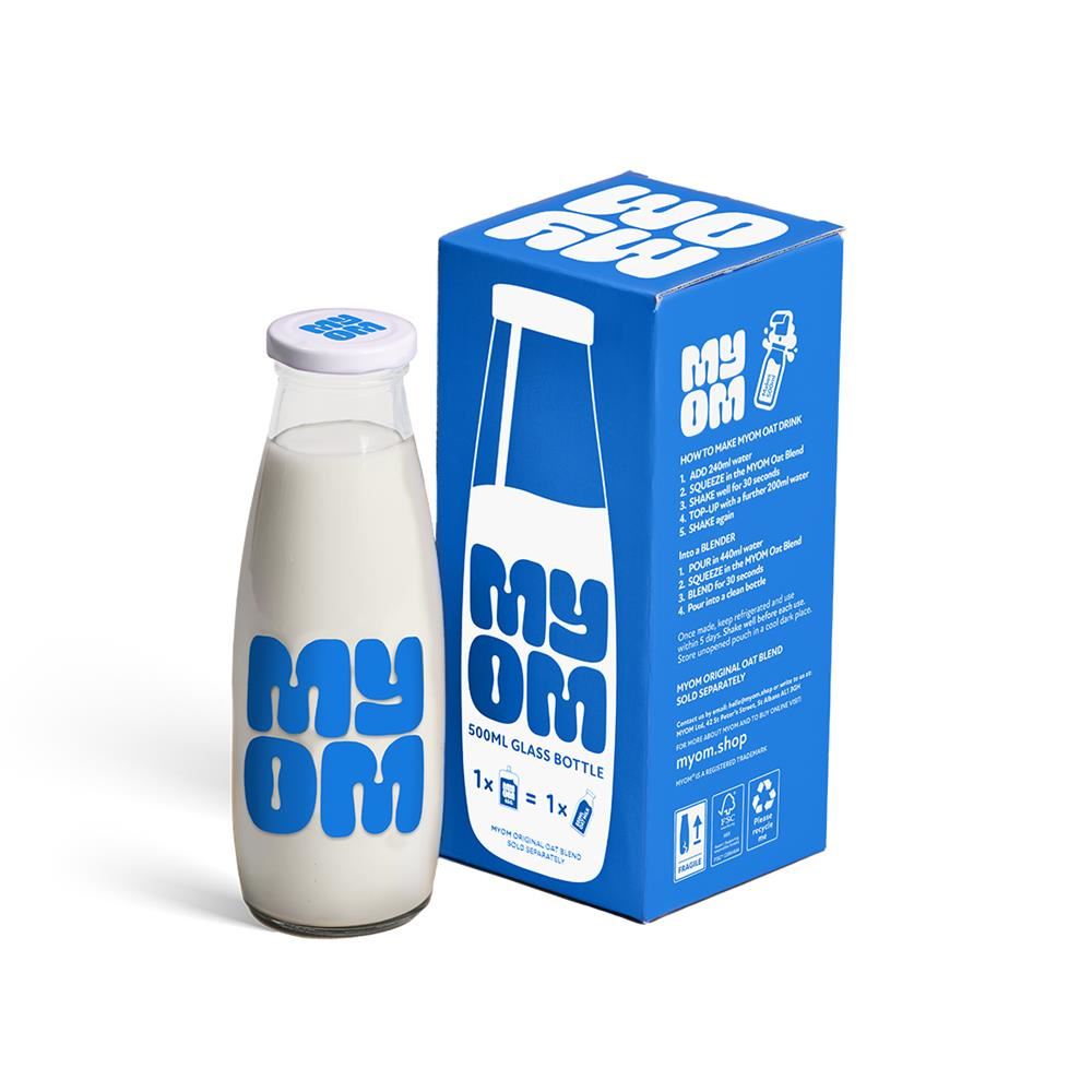 MYOM Original Glass Bottle 500ml