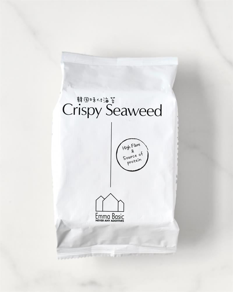 Emma Basic Crispy Seaweed Snack 20g - 80 Pack