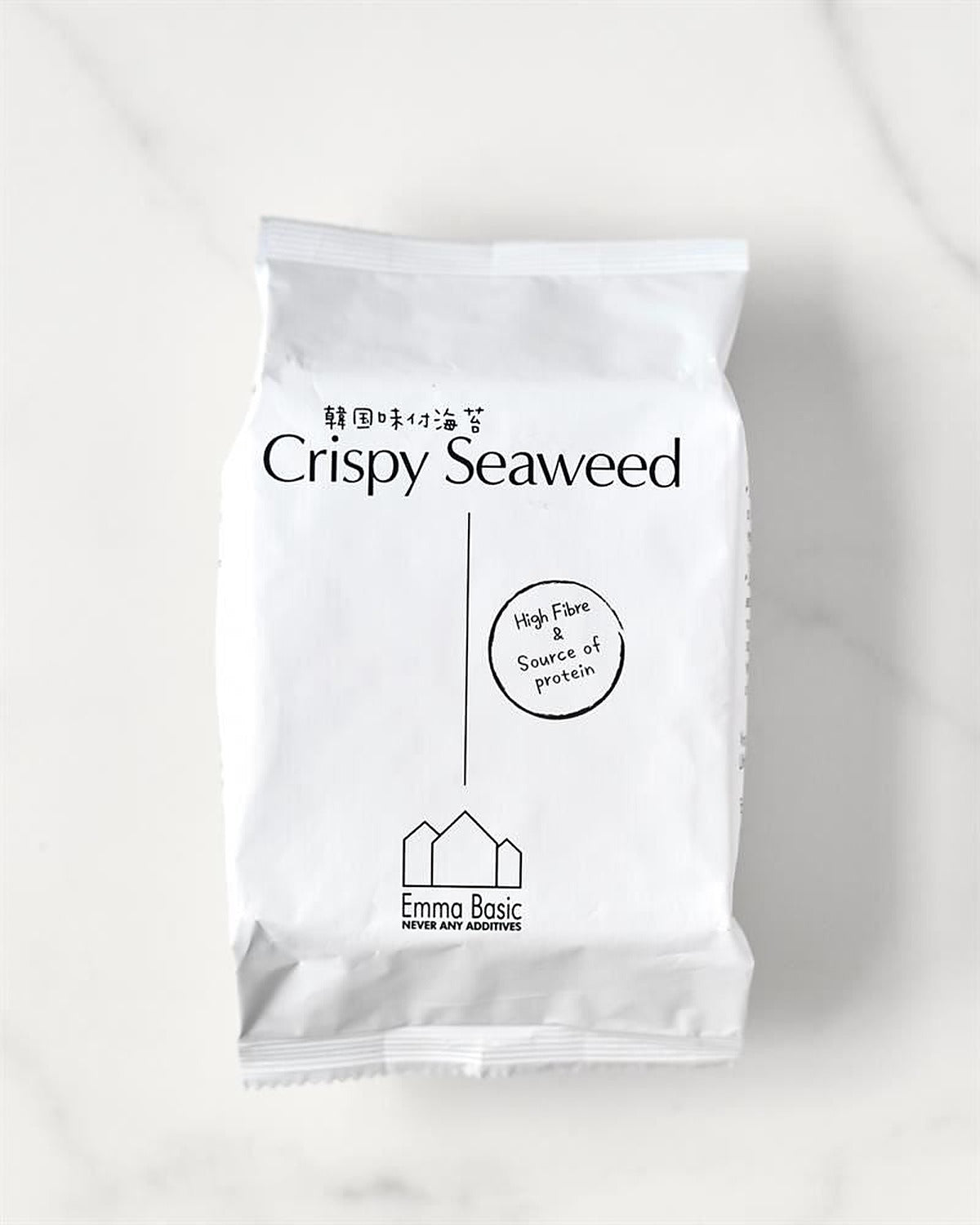 Emma Basic Crispy Seaweed Snack 20g - 80 Pack