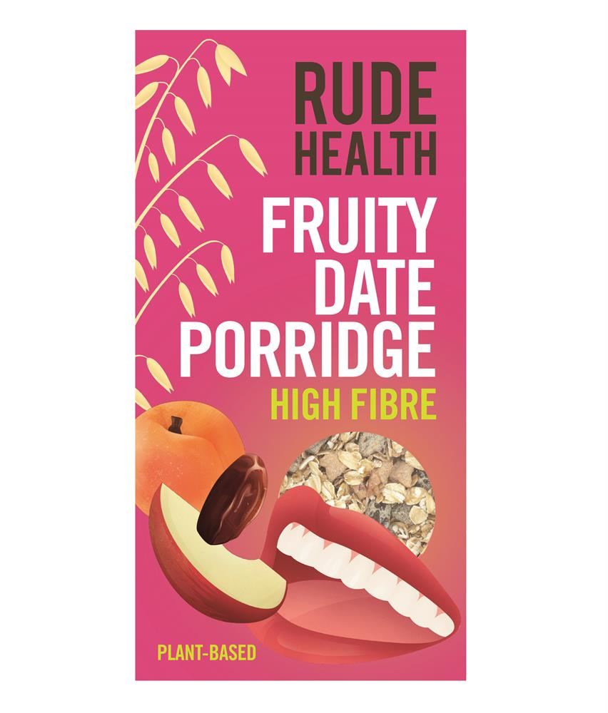 Rude Health Fruity Date Porridge 400g