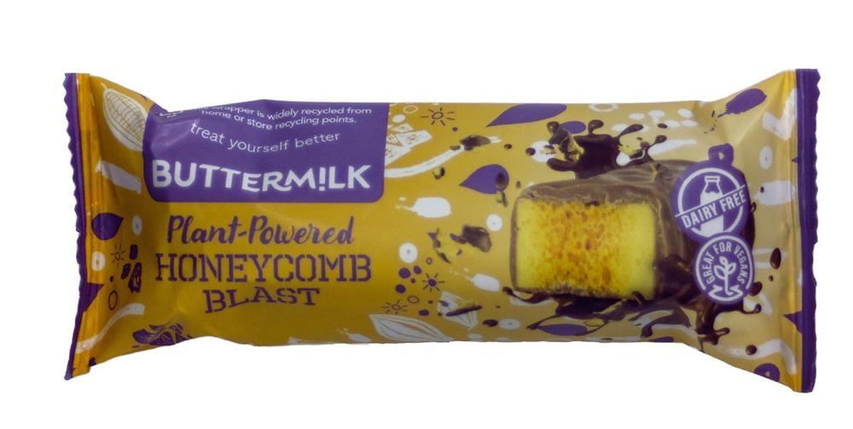Buttermilk Honeycomb Snack Bar 45g - 6 Pack