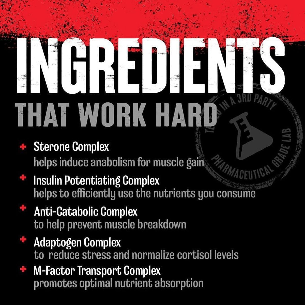 Universal Nutrition Animal M-Stak 21 Packs Non Hormonal Stack - image 3