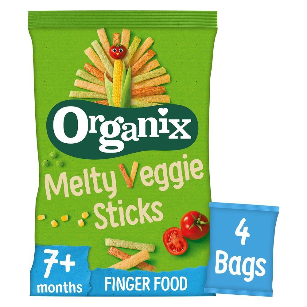 Organix Veggie Sticks 4x15g
