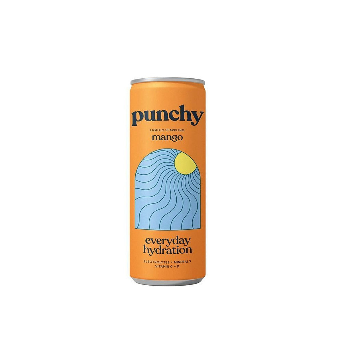Punchy Drinks Punchy - Mango Hydration 330ml - 12 Pack