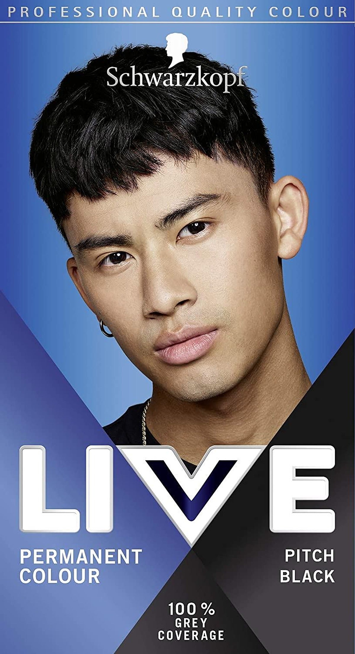 Schwarzkopf Live Men 100% Grey Coverage Semi Permanent 12 Washes Colour Hair Dye - All Shades - image 9