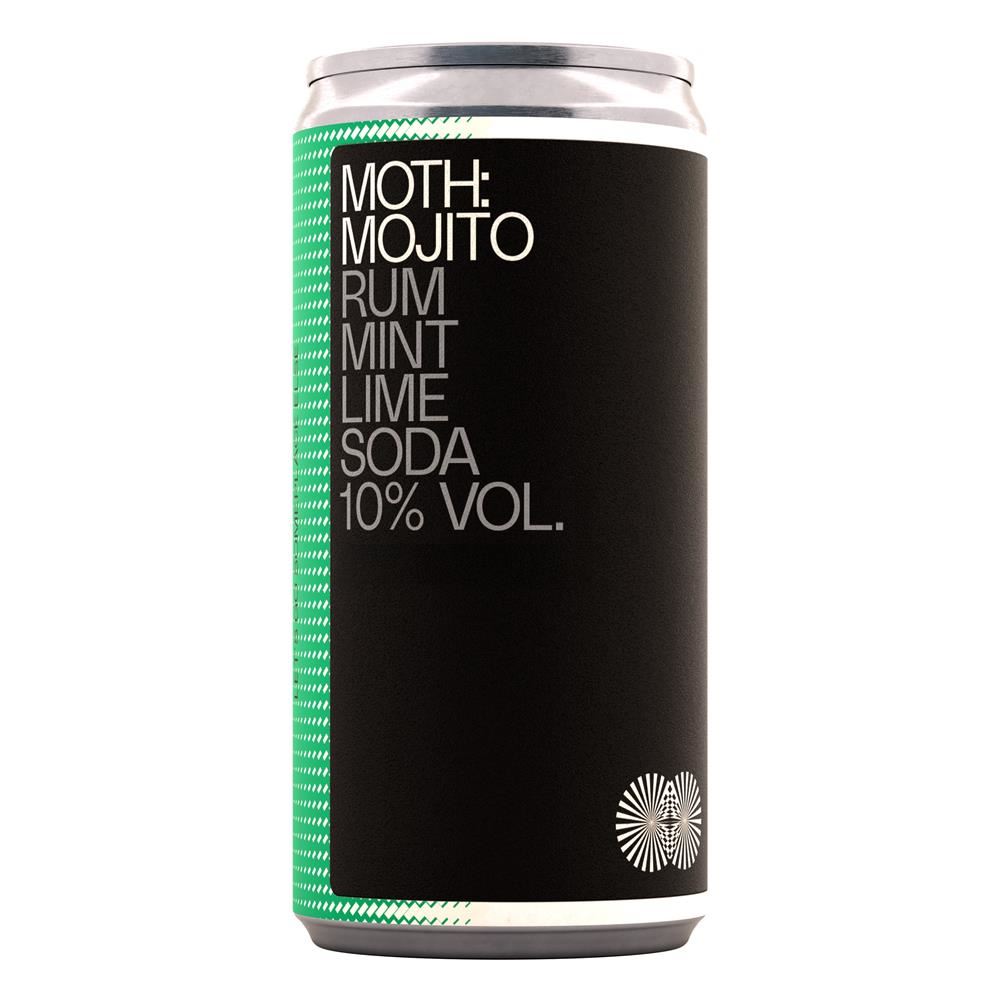 MOTH: Mojito 10% 200ml - 12 Pack