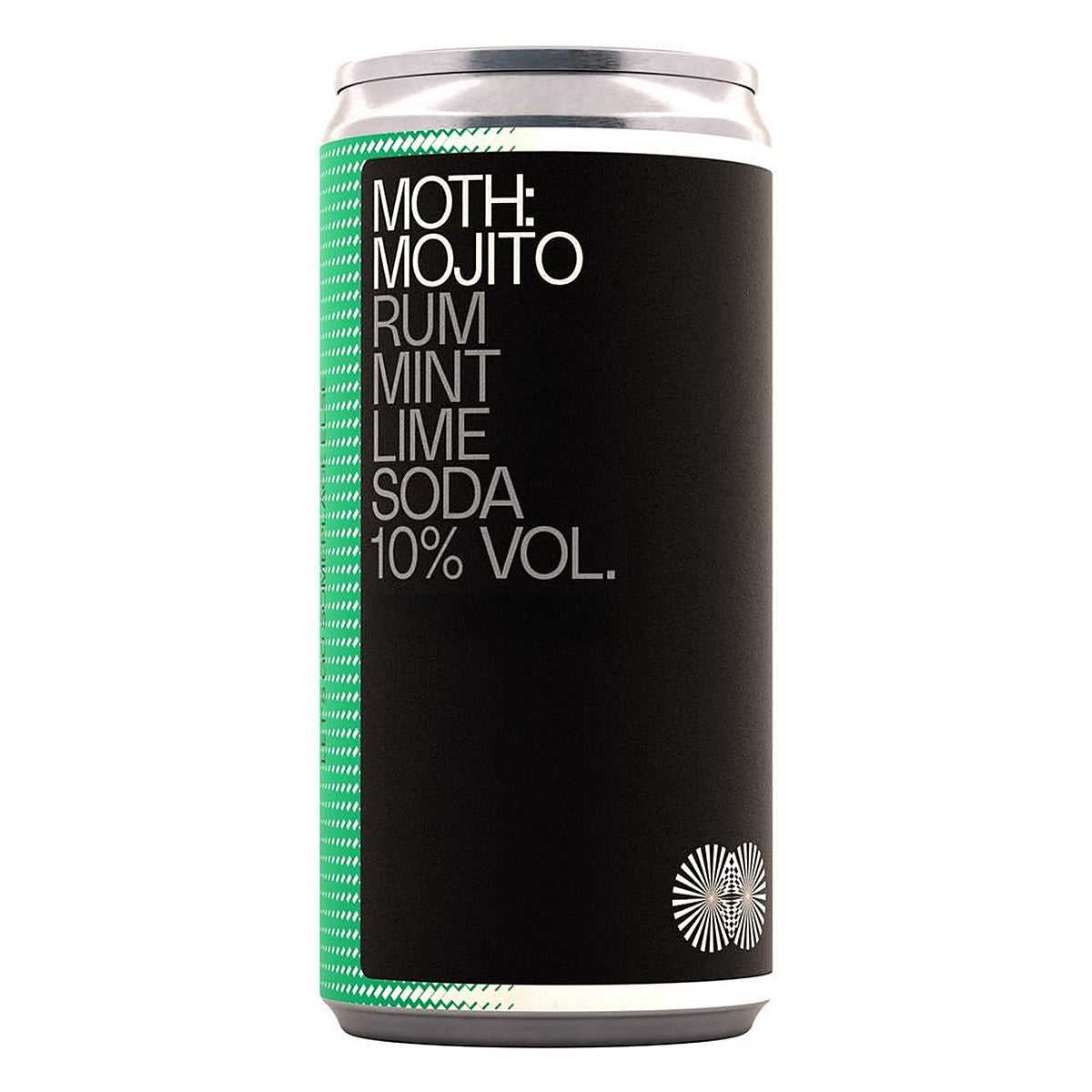 MOTH: Mojito 10% 200ml - 12 Pack