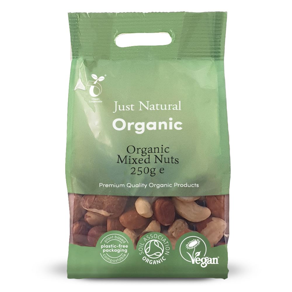 Just Natural Organic Organic Mixed Nuts 250g