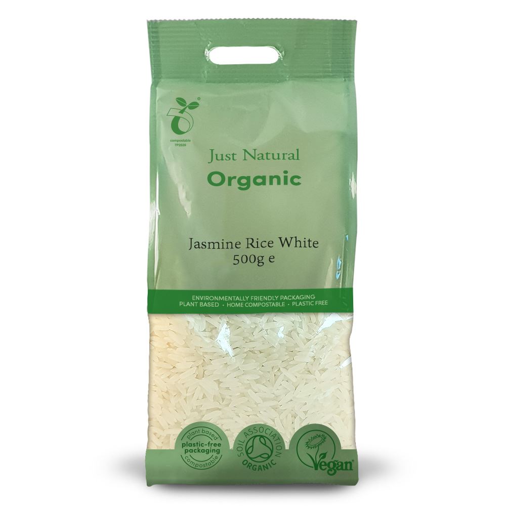 Just Natural Organic Organic Jasmine Rice White 500g