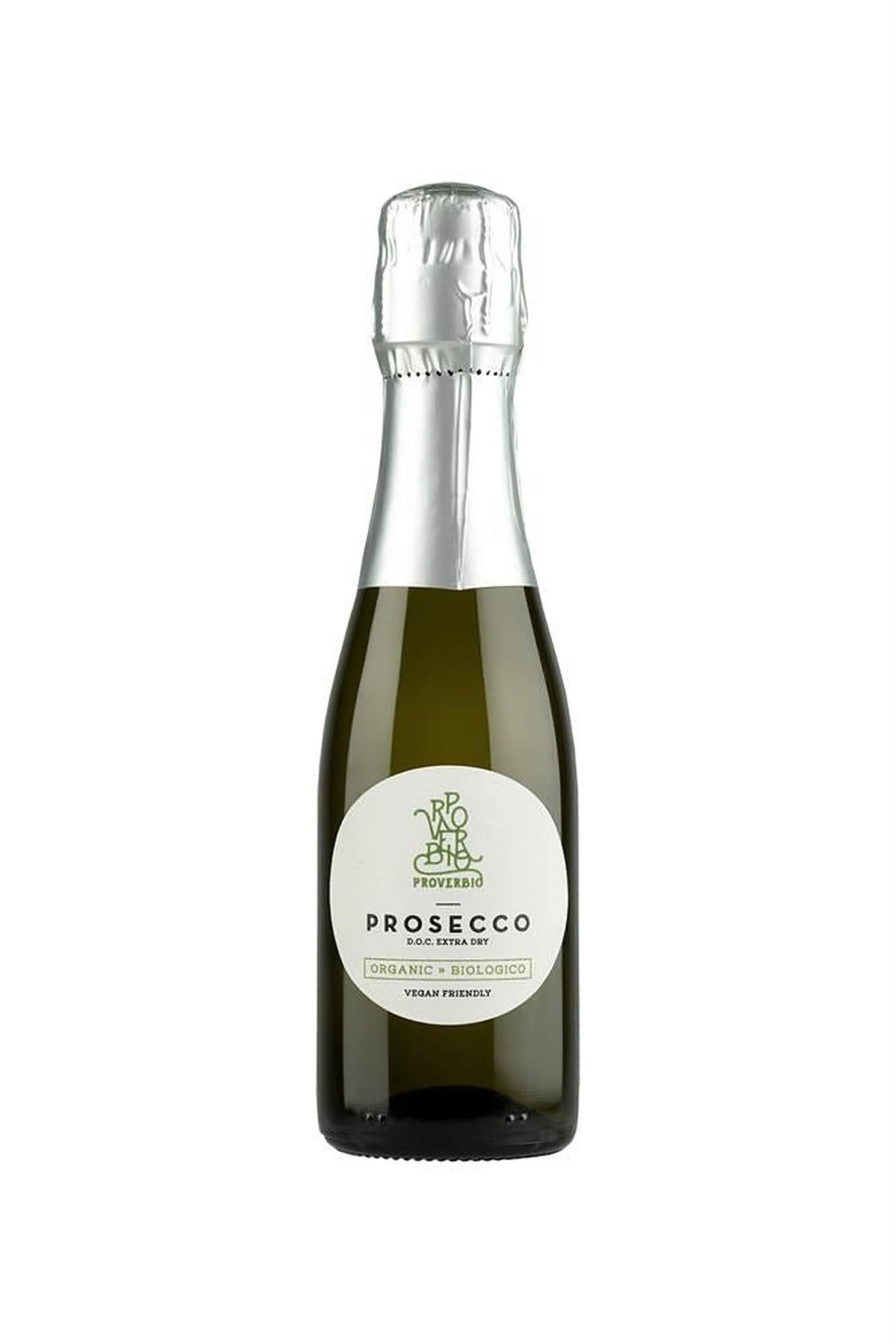The Wine People Sparkling Wine - Proverbio Organic Prosecco Italy 20cl