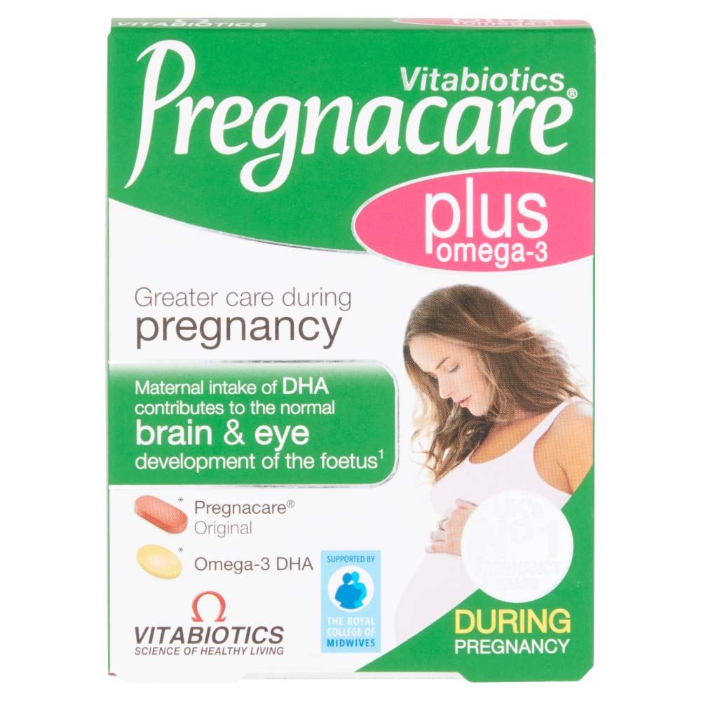 Vitabiotics Pregnacare Plus Omega 3 - 56 Tablets/Capsules
