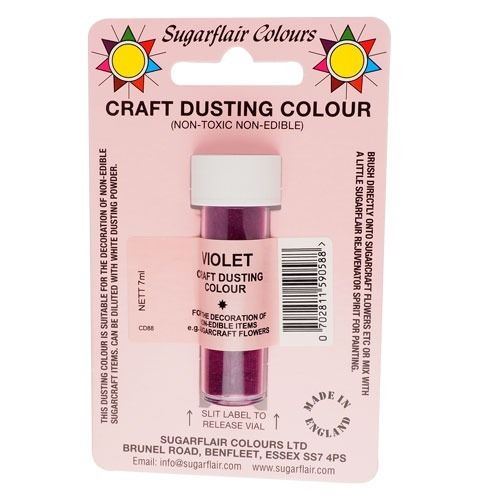Sugarflair CRAFT DUSTING Powder Colours - 7g