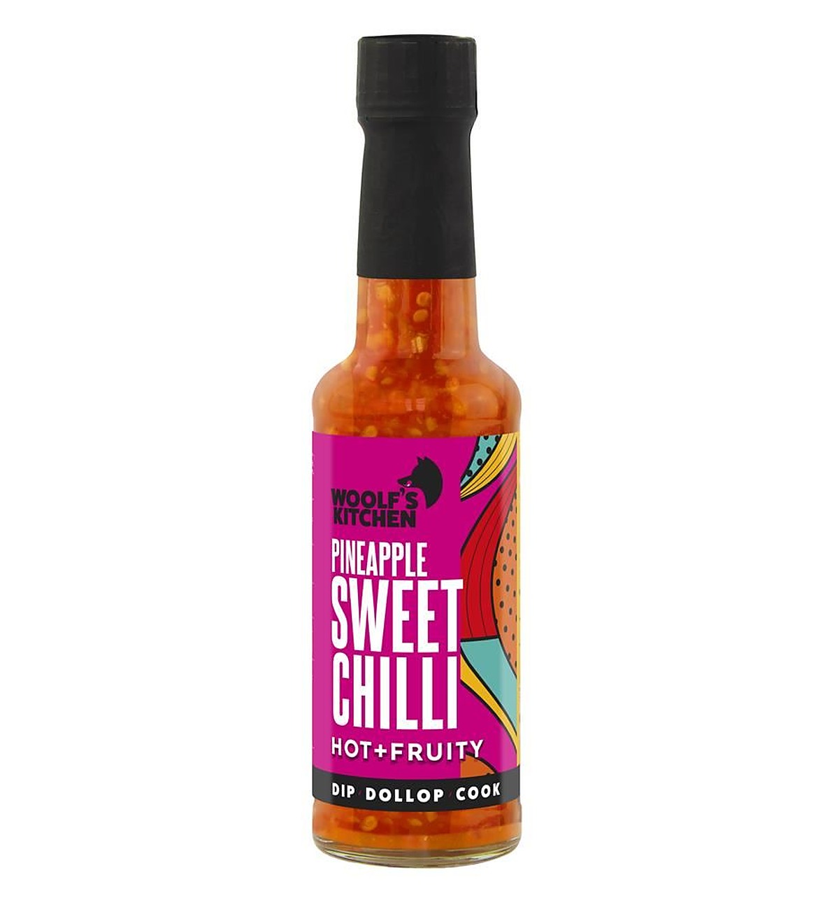 The Woolfs Kitchen Woolf's Kitchen Pineapple Sweet Chilli 150ml - 2 Pack