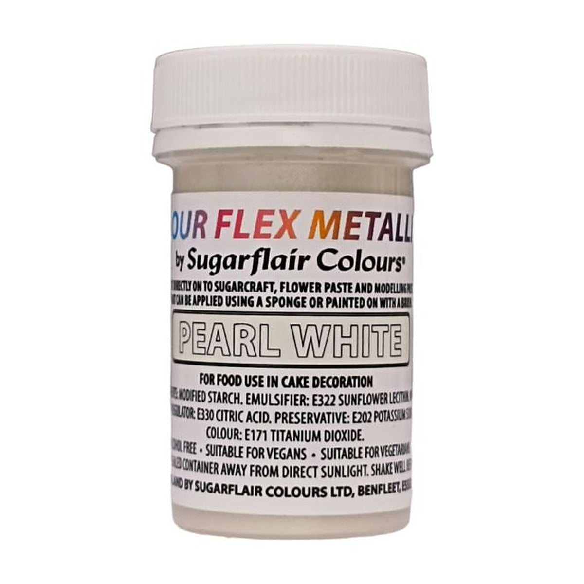 Sugarflair Metallic Food Colour Flex Edible Paint 25ml - All Colours - image 5