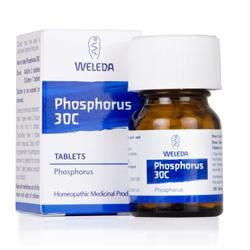 Weleda Phosphorus 30C 125 tabs