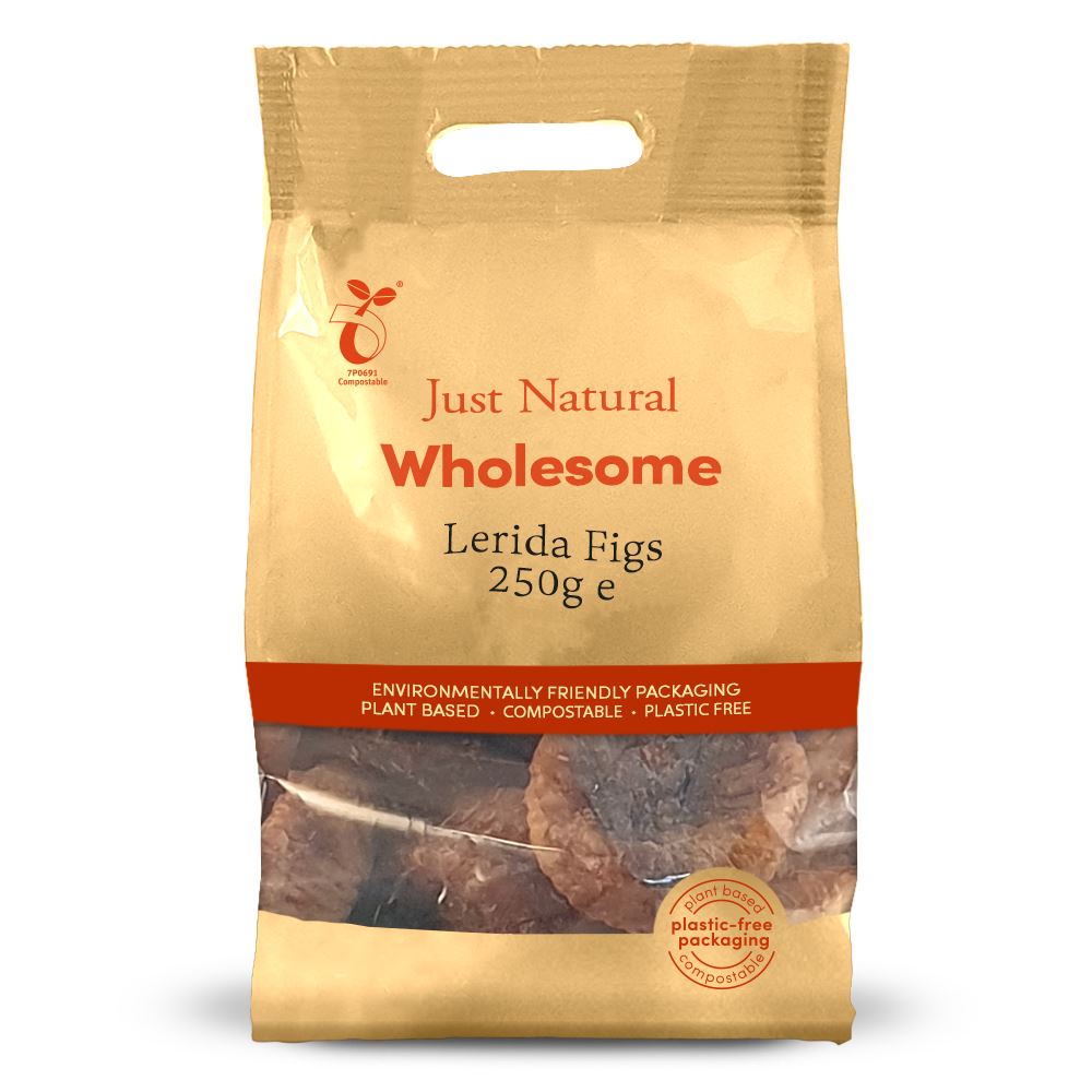 Just Natural Wholesome Figs (Lerida) 250g