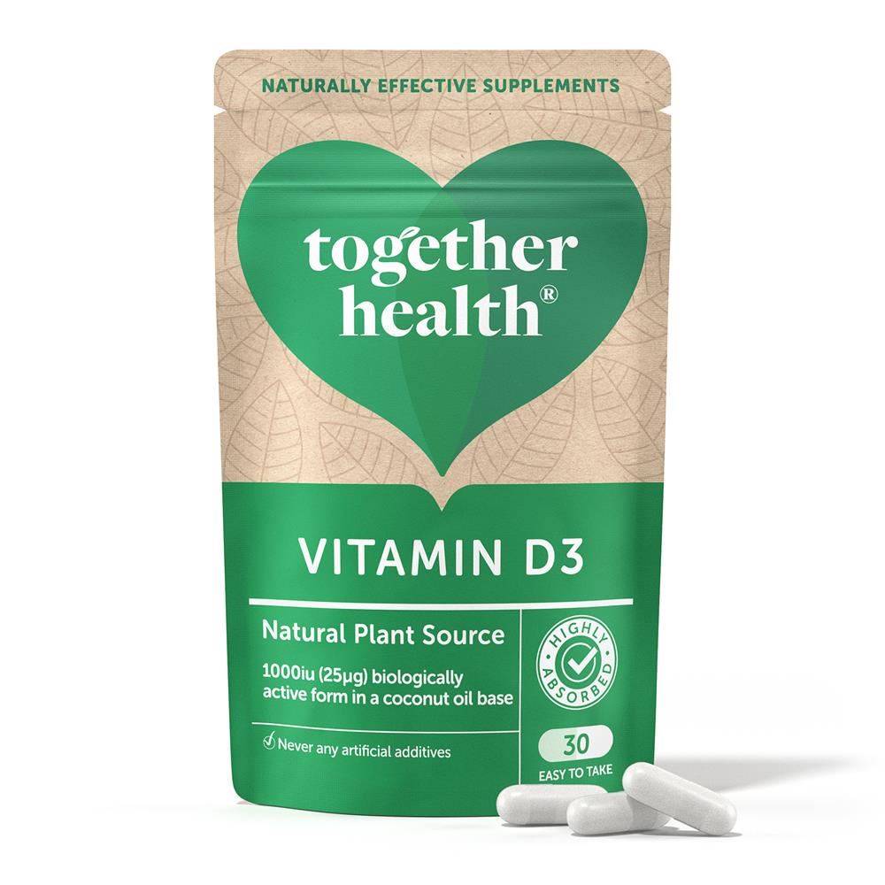 Together Health Together Vegan Vitamin D3 30 Capsules