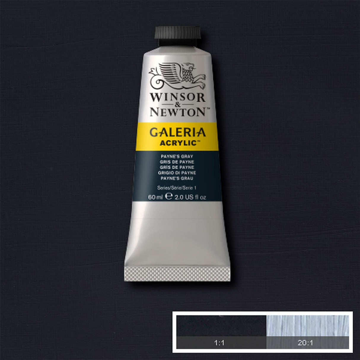 Winsor & Newton Galeria Acrylic Paint 60ml Tubes - All Colours Available
