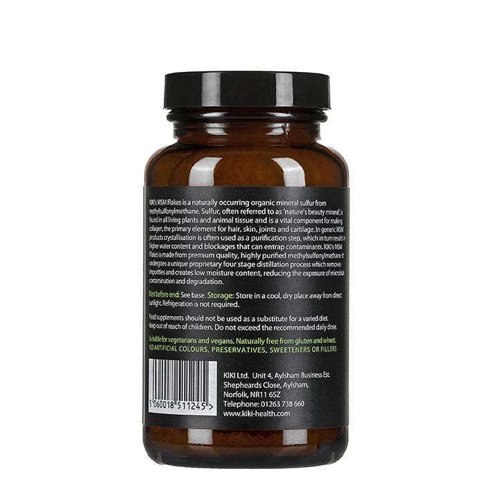 Kiki Health Premium MSM Flakes - 200g