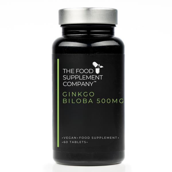 FSC Ginkgo Biloba 500mg 60 Tablets