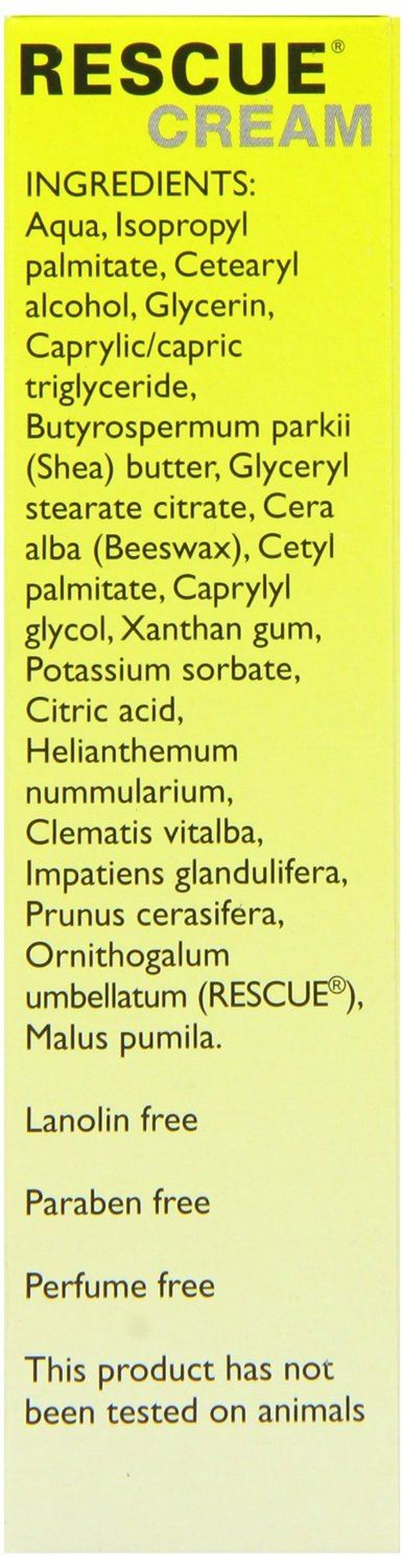 Bach Rescue Remedy Cream 50g - image 3