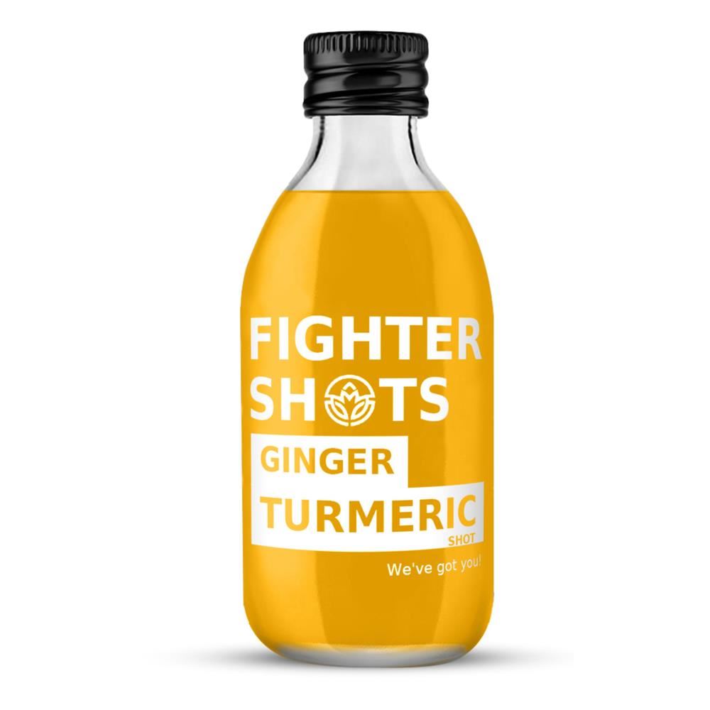 Fighter Shots 100% Natural Turmeric Dosing bottle - 250ml