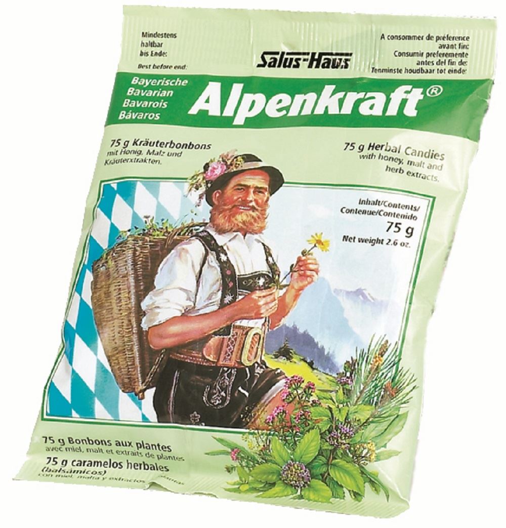 Floradix Alpenkraft Herbal Candies - pack of 25 Pastilles