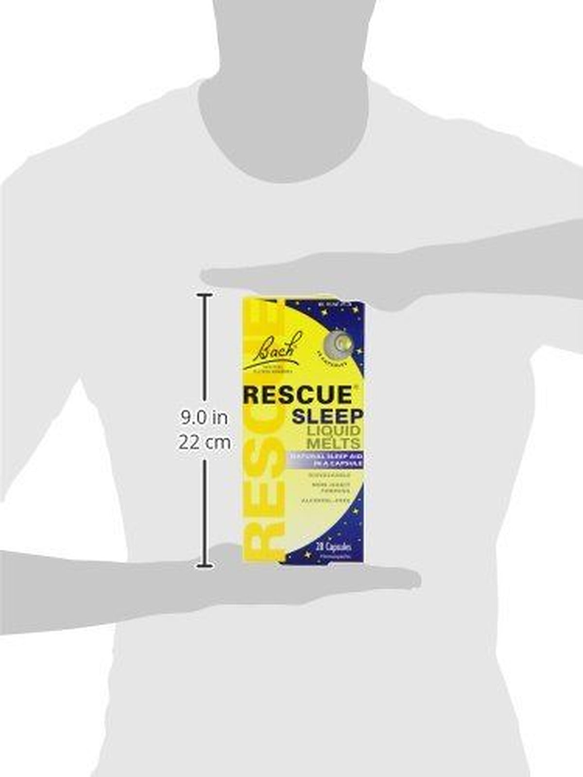 Bach Rescue Night Remedy Liquid - 28 Melts - image 4