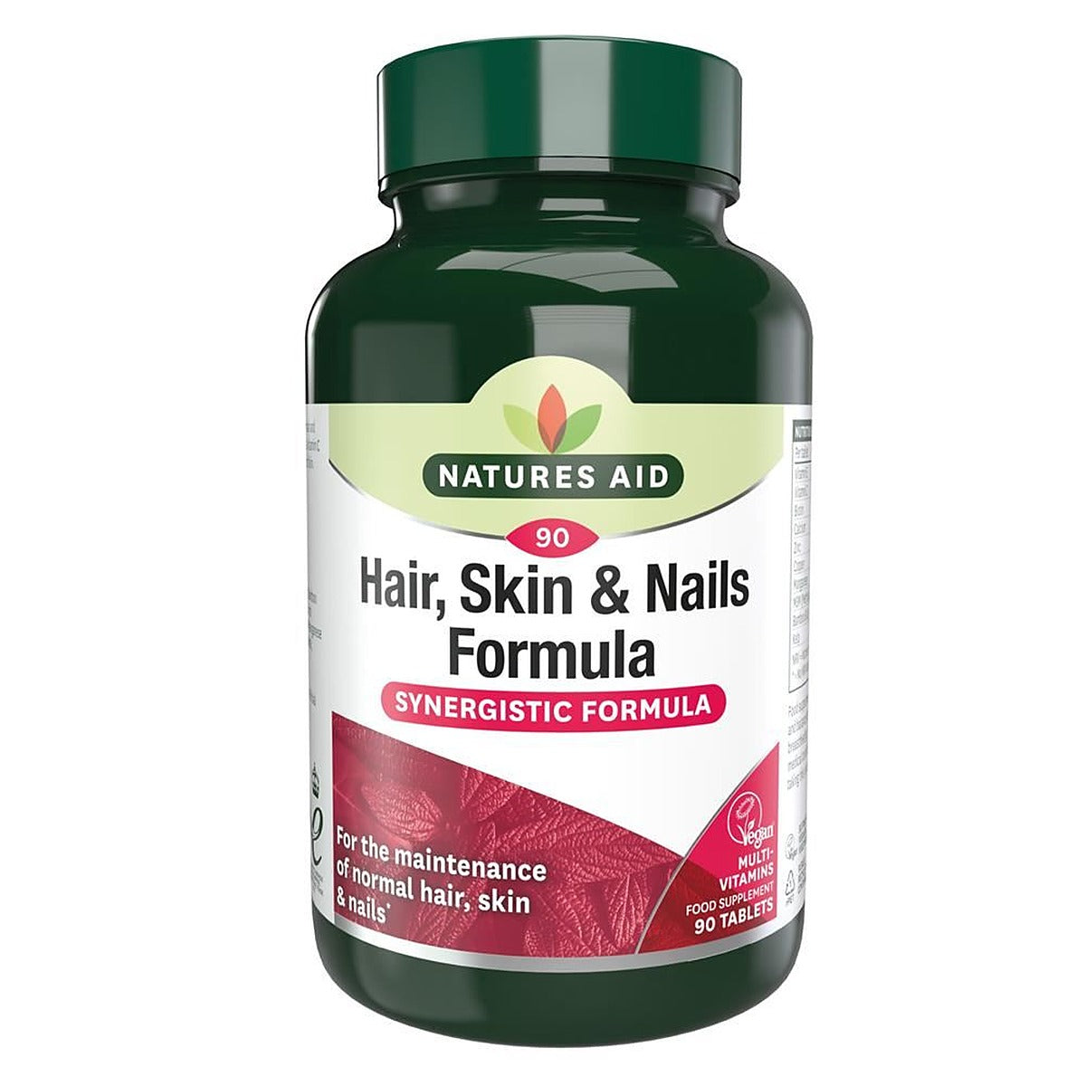 Natures Aid Hair Skin & Nails 90 Tablets