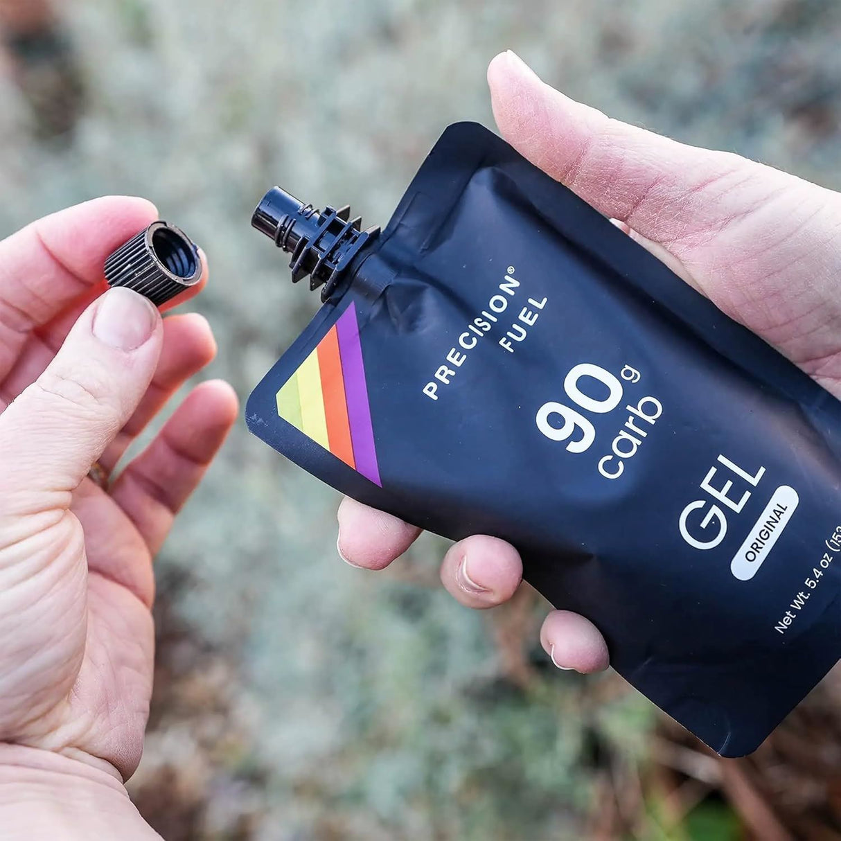 Precision Fuel PF90 Energy Gels - Mild, Neutral Flavour, 90g Carb - 10 Gels