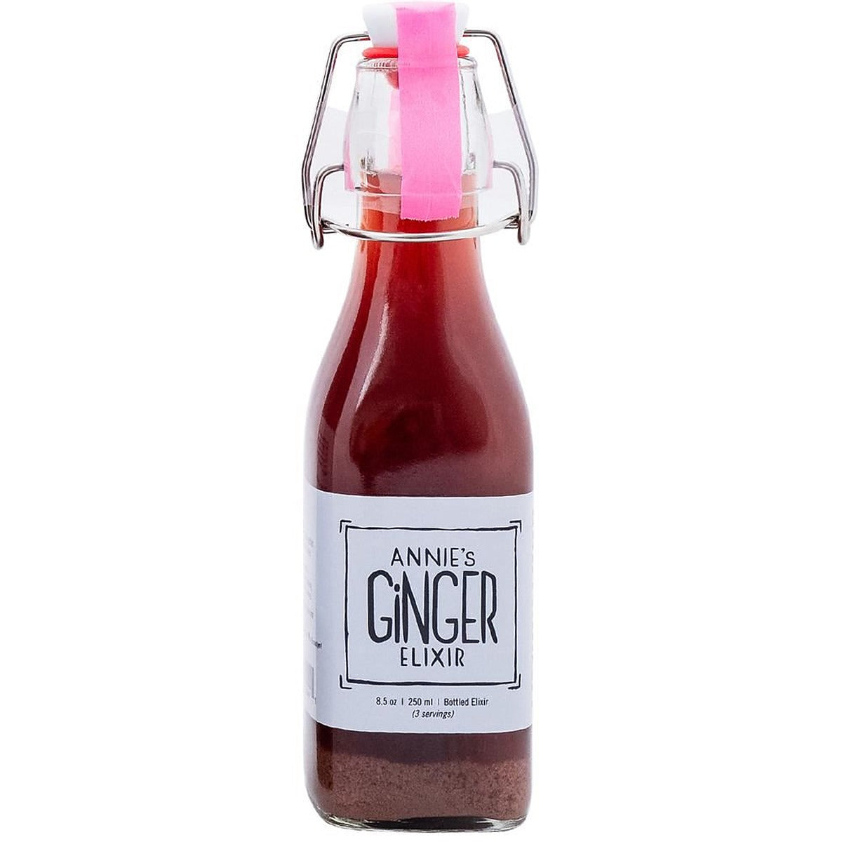 Annies Ginger Elixir Small 250ml Bottle