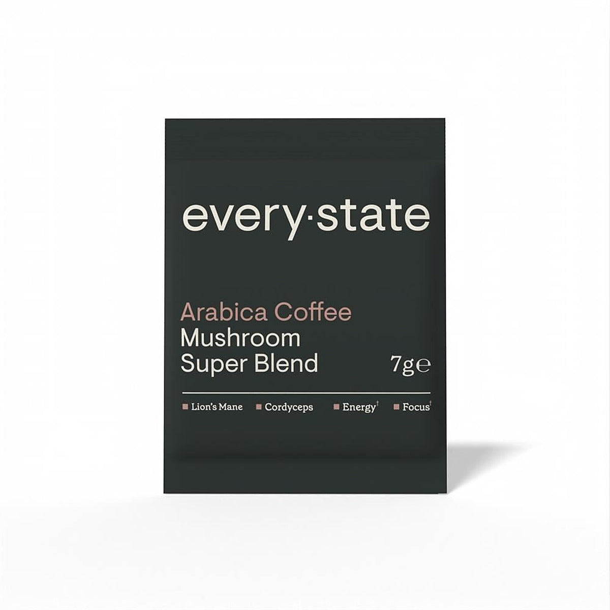 everystate Arabica Coffee + Mushroom Super Blend Sachet 7g - 20 Pack