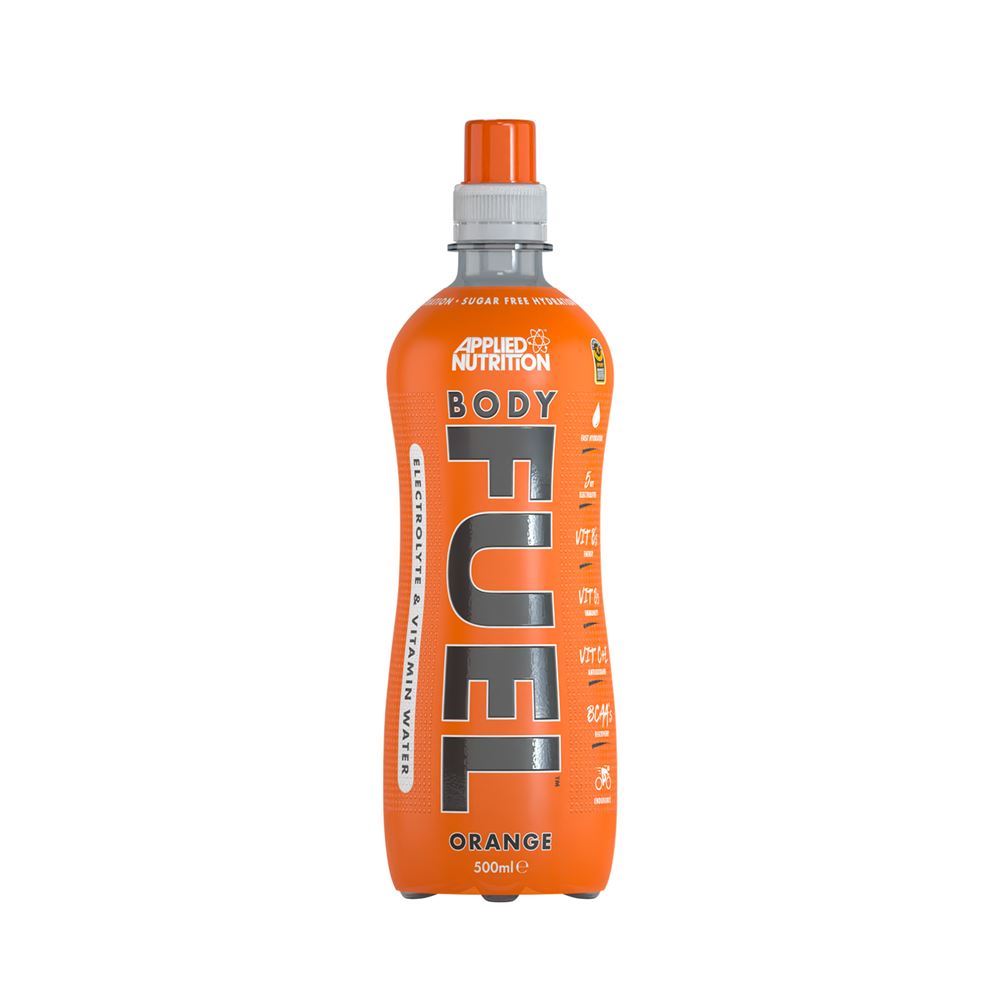 Body Fuel Hydration & Vitamin Water Orange Flavour 500ml - 12 Pack