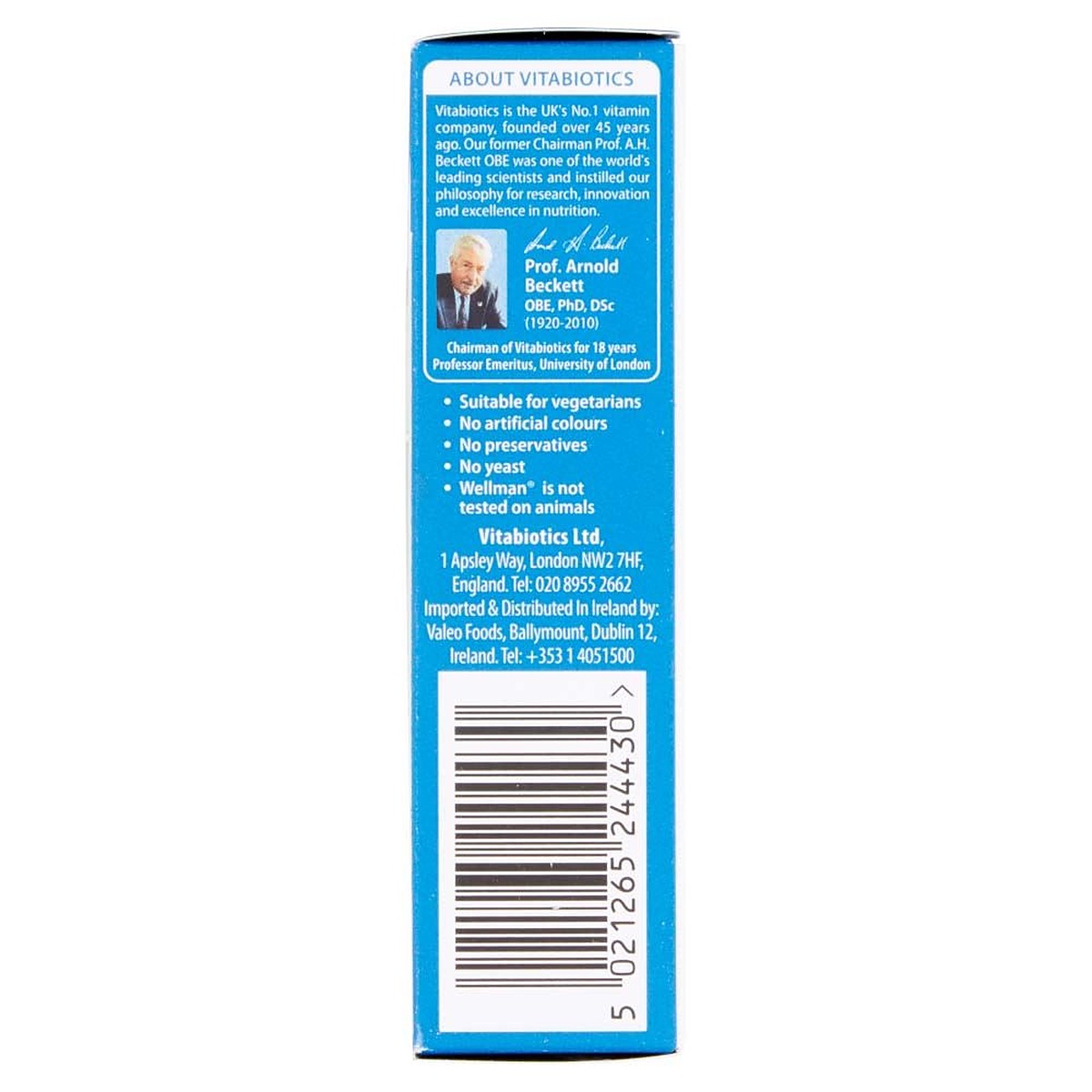Vitabiotics Wellman 70+ - 30 Tablets - image 5