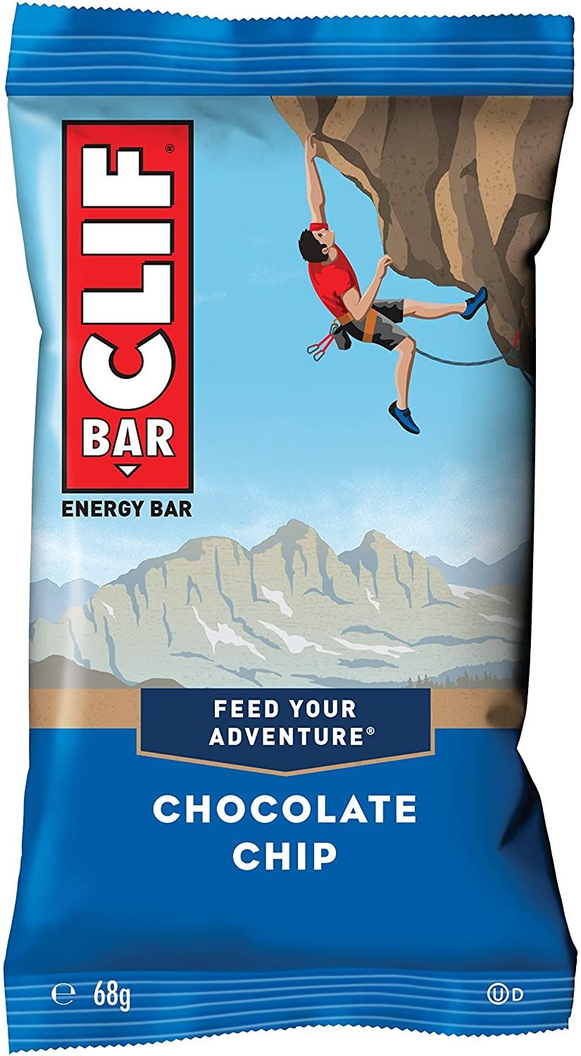 Clif Bar Energy Bars - All Flavours - 68g - Box of 12
