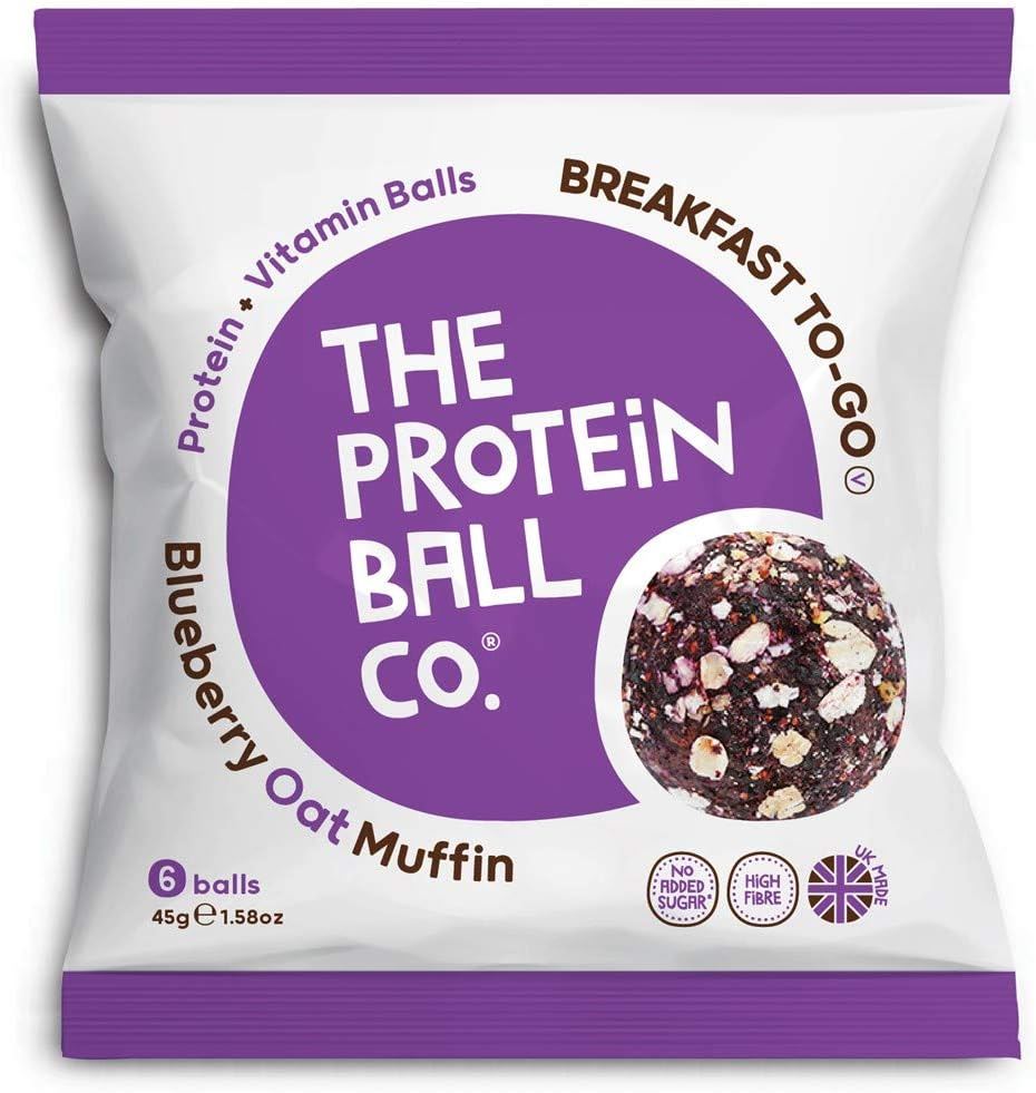 The Protein Ball Co. All Flavours - 45g - Pack of 10