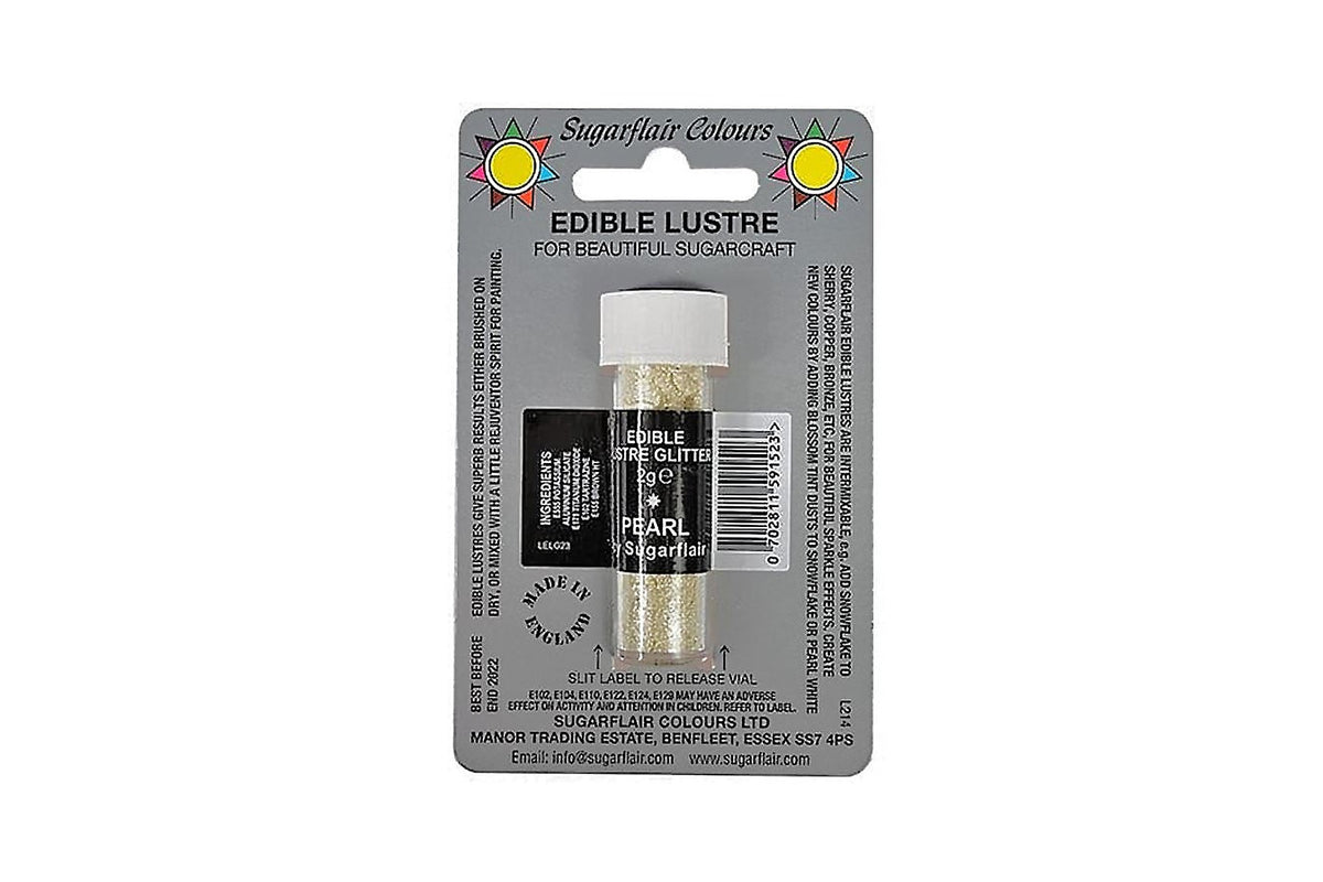 Sugarflair Edible Lustre Glitter Dust Powder - 2g All Shades - image 8