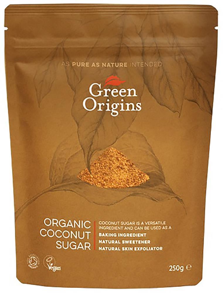 Green Origins Organic Coconut Sugar 250g