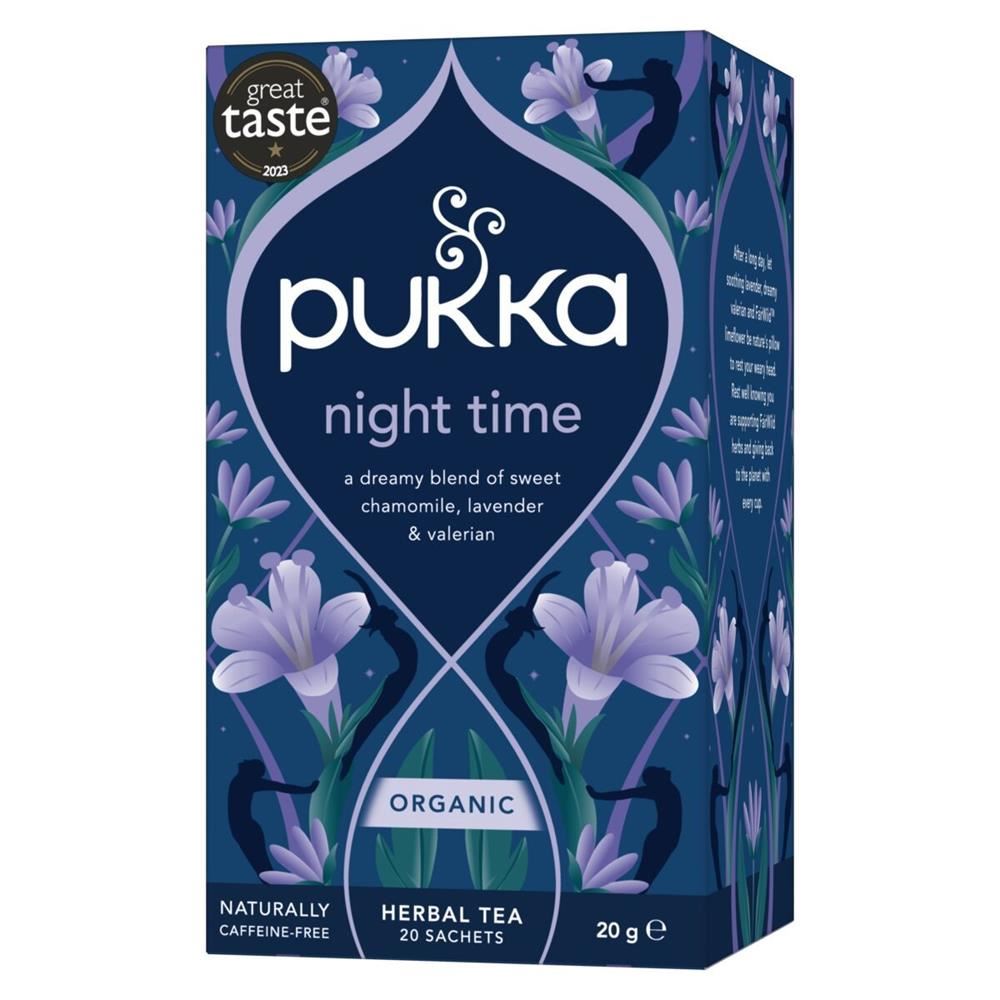 Pukka Herbs Organic Night Time Herbal Tea x 20 sachets