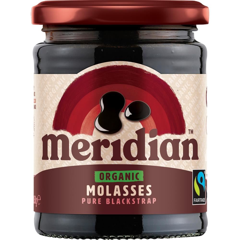 Meridian Organic Pure Blackstrap Molasses 350g