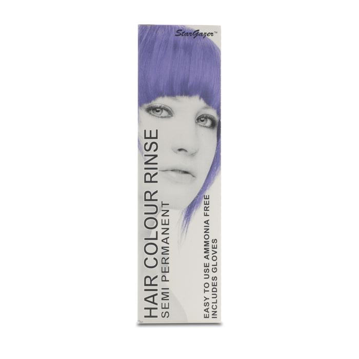 Stargazer Semi Permanent Hair Dye Colour Rinse 70ml - 1 2 & 4 Packs Available