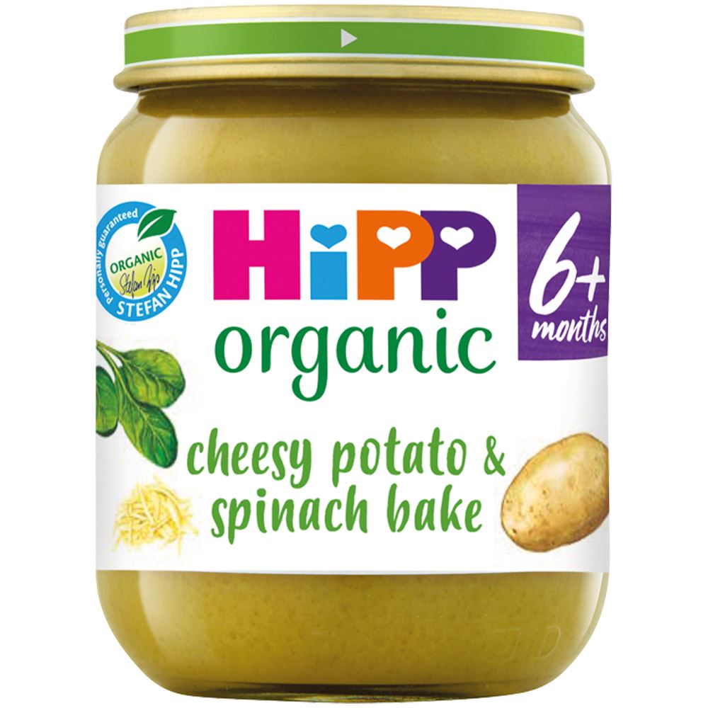Hipp Cheesy Spinach & Potato Bake 125g