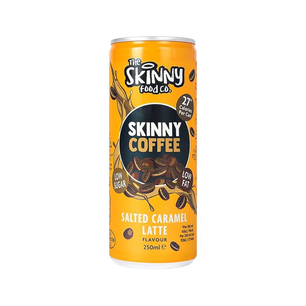 The Skinny Food Co Low Calorie Coffee (Salted Caramel) 250ml - 6 Pack
