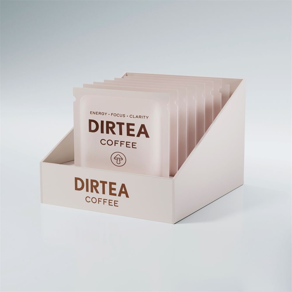 Dirtea Mushroom Coffee 7 sachet pack