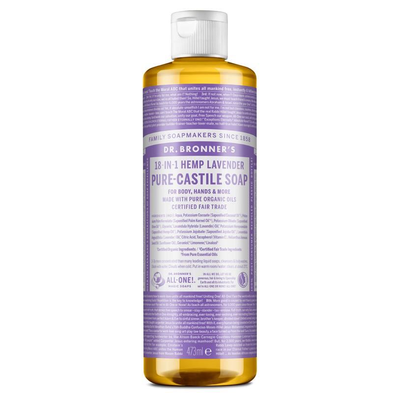 Dr Bronner's All-One Magic Soap - All Sizes and Scents