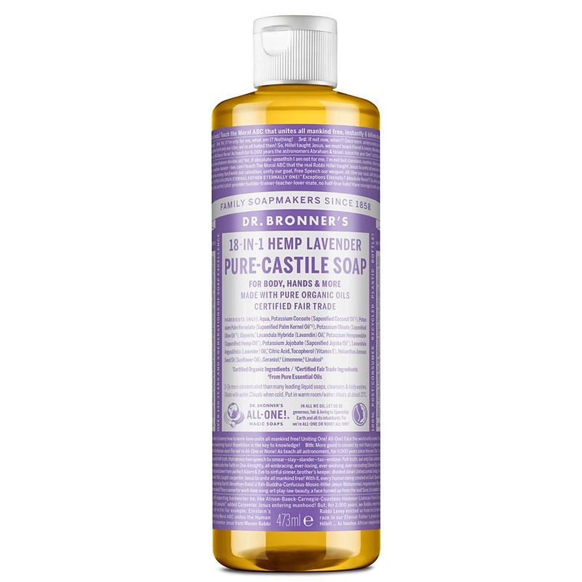 Dr Bronner's All-One Magic Soap - All Sizes and Scents - image 34