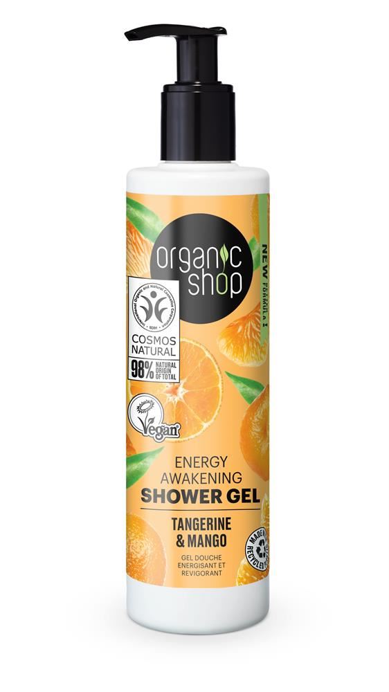 Organic Shop OS Energy Awakening Shower Gel Tangerine&Mango 280ml