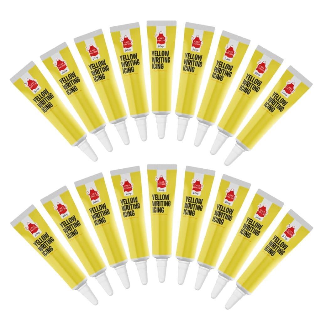 Cake Decor Writing Icing Tubes 19g - All colours